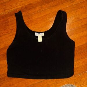 Black Tank Top